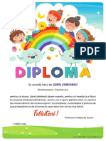 Diploma 1 Iunie 2020 Editura Copilaria PDF