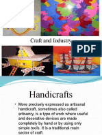 Craft and Industry