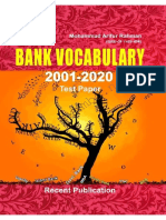 Arifur Bank Vocabulary 2018 2020 PDF