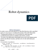Robot Dynamics