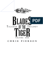 Blades of the Tiger, Chris Pierson - Sample