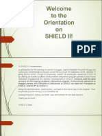 Shield Ii Orientation PDF