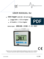SRD-99-X100 Temperature Controller D. Manual
