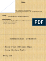 Business Ethics