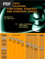 Download Functional Strategy Presentation by Sherif AL-Kammash SN46402669 doc pdf