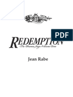 Redemption, Jean Rabe - Sample