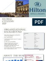 Global Citerzenship Hilton Hotels