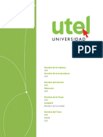 Actividad 2 Utel