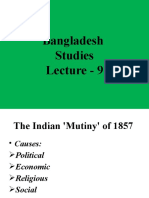 Bangladesh Studies Lecture - 9