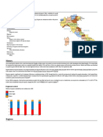 Regions of Italy: History Regions Macroregions Status