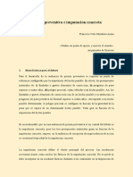 Prisión Preventiva e Imputación Concreta