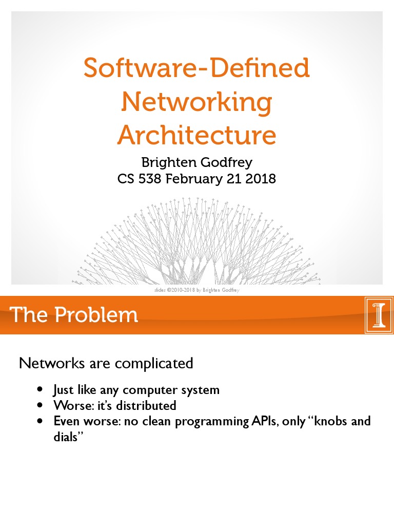 10 SDN Architecture PDF | PDF | Computer Network | Network Protocols
