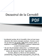 Dezastrul de La Cernobîl