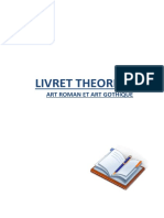 Art Roman Art Gothique Livret-Theorique PDF