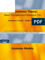 Chapter 1 Economic Models