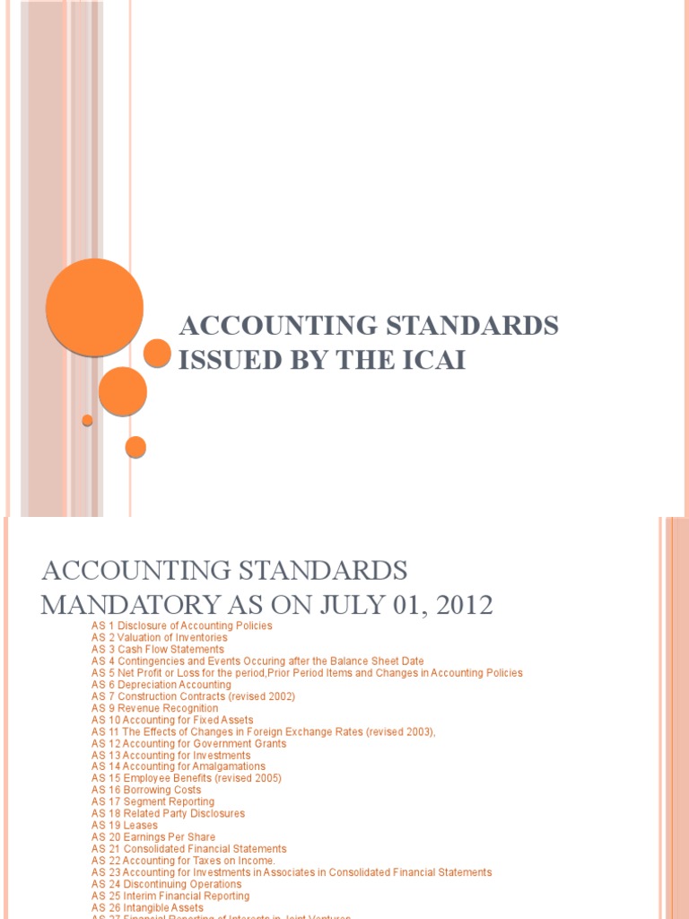 04 Accounting Standards Issued By The Icai Pdf