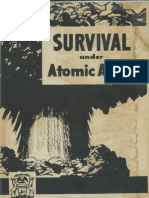 Survival Under Atomic Attack - 1951