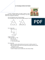 Identifying Base, Rate and Percentage in Word Problems