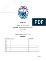 MIS205 Final Daraz