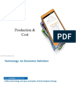 Cost & Production