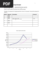 Supply Chain Math Formulas With Example