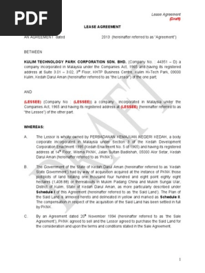SAMPLE-LEASE AGREEMENT (2)