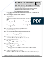 Carboxylic Acids & Derivatives: Chapter Practice Problems