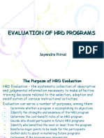 8 EvaluationofHRDProgram