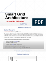 Smart Grid Architecture: Lecture No: 2 (Part A)