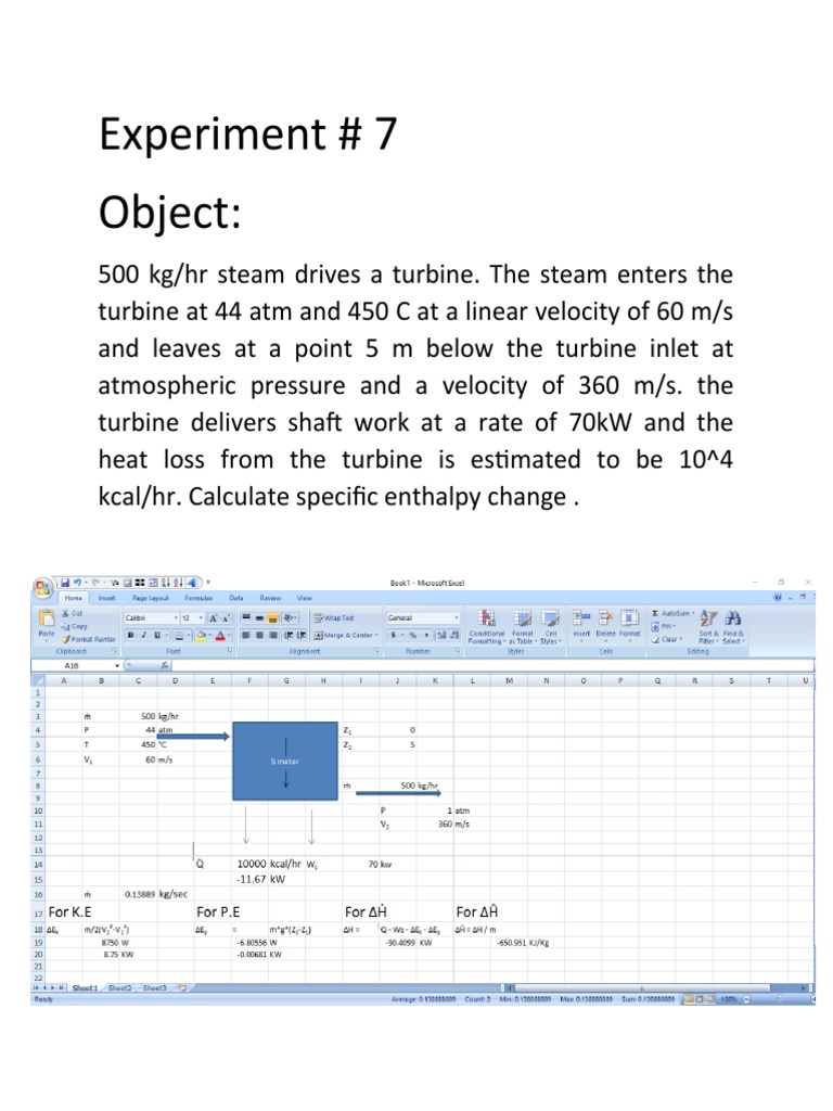 Experiment # 7 Object | PDF