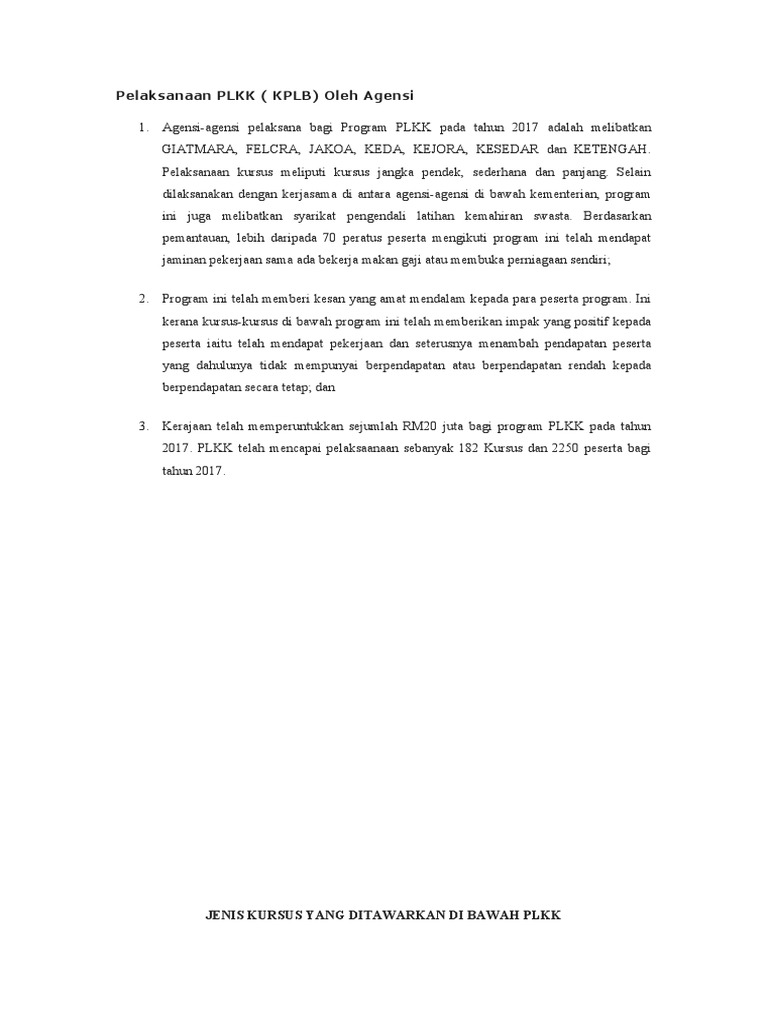 Kursus Lplb Pdf