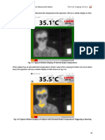 Fig. 4-5 Typical Viralert Display of Normal Body Temperature