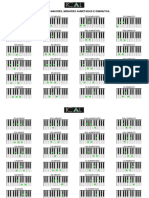 Acordes Tríades para Teclado