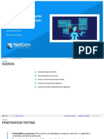 Penetrating Networks For CompTIA PenTest+