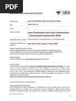 Lean Production and Lean Construction Brief 2019 20 Final