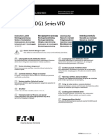 PowerXL DG1 Instruction Leaflet