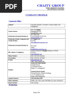 Download Company Profile 26 09 2010 by Austin Brotin Halder SN46403679 doc pdf