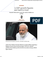 India's GDP Growth Figures Are Hard To Trust PDF