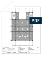 Load Distribution Plan for 4-Storey Commercial Building