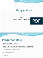 Dosis Obat