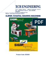 Sigmatech Slipper Sole Cutting Machine PDF