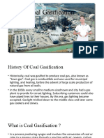 Coal Gasification: Pelingo, Donald C