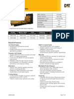 3512TA - 1000kVA - LV - Spec Sheet PDF