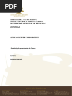 RESTITUIÇAO PROVISORIA DE POOSE