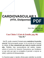 CARDIO 1 (HTA - FA - Dislipemias) 2019
