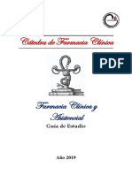 Guía de Farmacia Clínica y Asistencial 2019