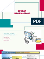 Textos Informativos PDF