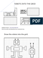 Draw Robots Into The Grid: WWW - Abcund123.de