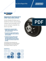 Replacement Fan Drive Repair Kits