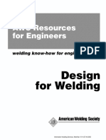 Aws - Design For Welding